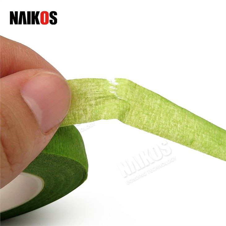 green tape for flowers