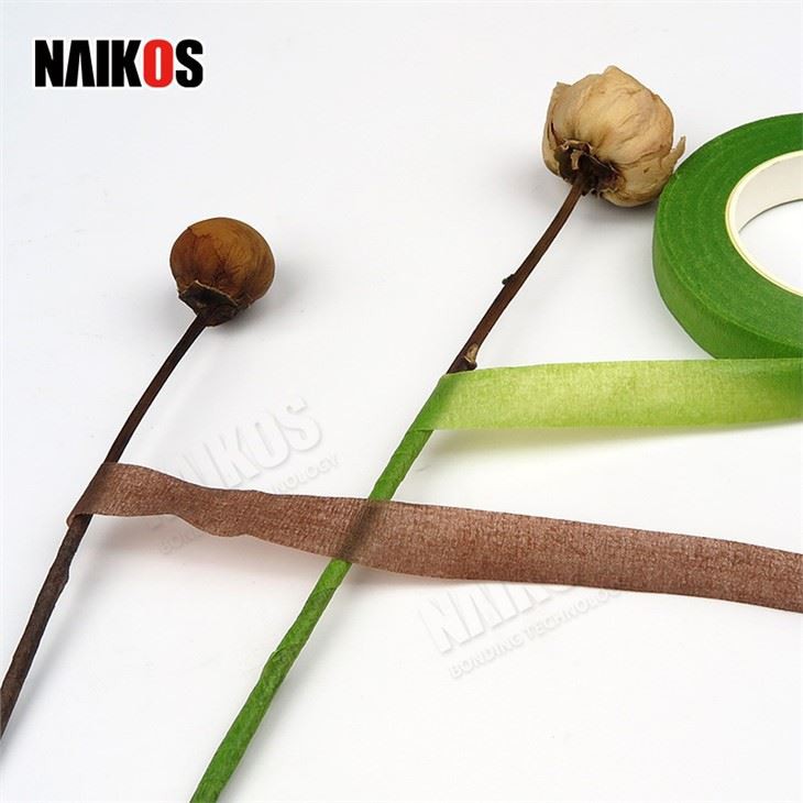 green floral tape