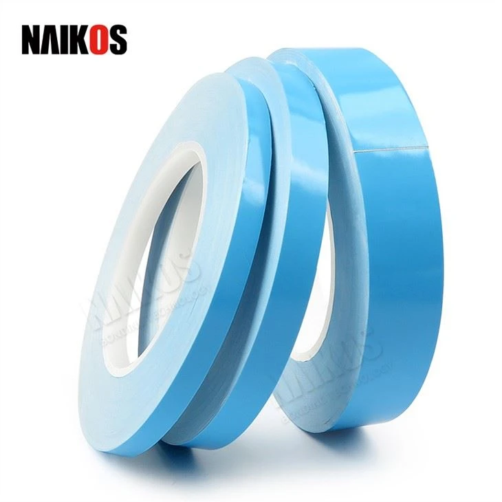 Pita Konduktif Termal Dua Sisi Setara 3M 8815, Untuk LED, P/B, Unit Pendingin, IC, MOS